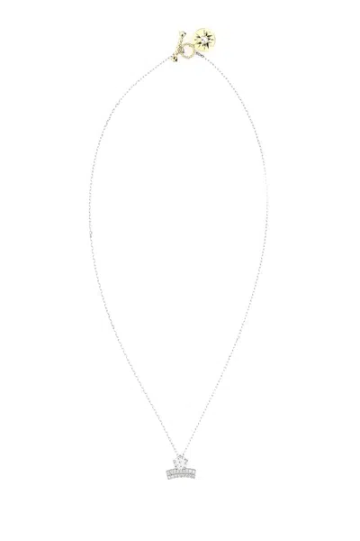 Swarovski Zodiac Ii Libra Pendant Necklace In Metallic