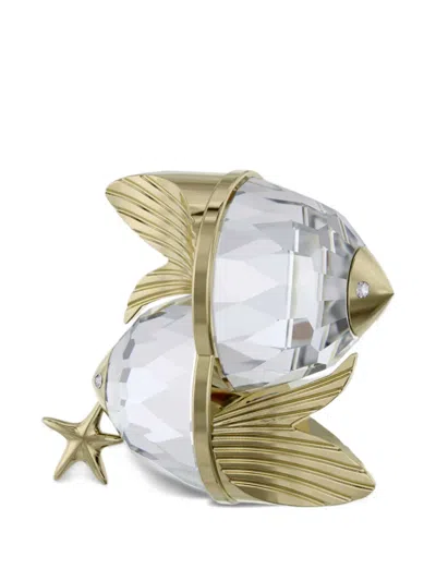 Swarovski Zodiac Pisces Figurine In Multi