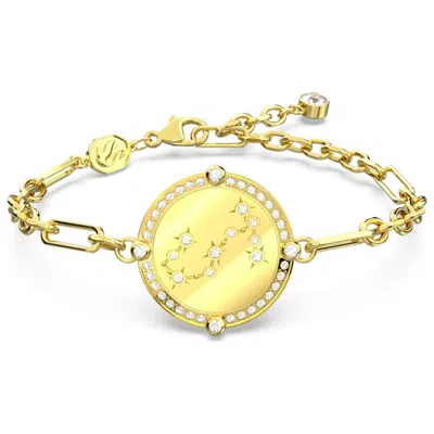 Swarovski Zodiac Scorpio Women's Bracelet In Gold