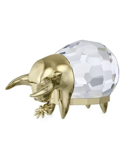 Swarovski Zodiac Taurus Crystal Figurine In Multi