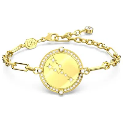 Swarovski Zodiac Taurus Women's Bracelet In Gold