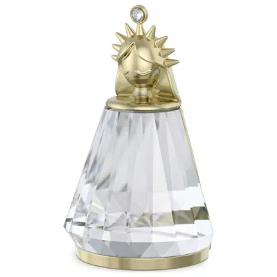 Swarovski Crystal Zodiac Figurine In Gold