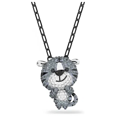Swarovski Zodiac Women's Necklace In Silver