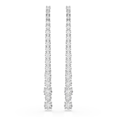 Swarovsky Earrings Woman  _