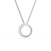 Swarovsky Necklace With Pendant Woman  Matrix