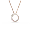 Swarovsky Necklace With Pendant Woman  Matrix 5692265