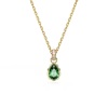 Swarovsky Necklace With Woman Pendant  5648751
