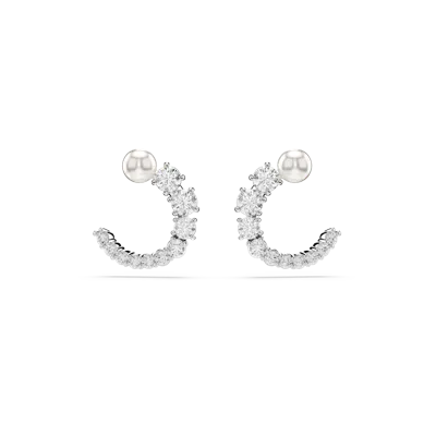 Swarovsky Women's Circle Earrings  Matrix 56922