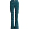 Swat Fame Karen Bootcut Corduroy Pants In Lagoon