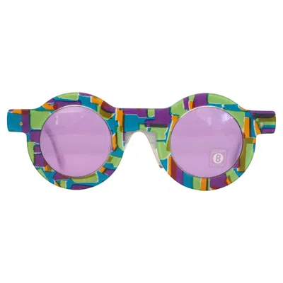 Pre-owned Swatch 1990s Vintage Multicoloured Multilens Unisex Sunglasses By  In Gray