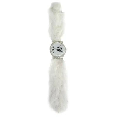 Pre-owned Swatch 1997  Frozen Tears Watch, Atlanta Save The Seals, Italy In Gray