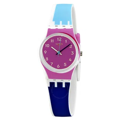 Swatch Attraverso Pink Dial Ladies Watch Lw166