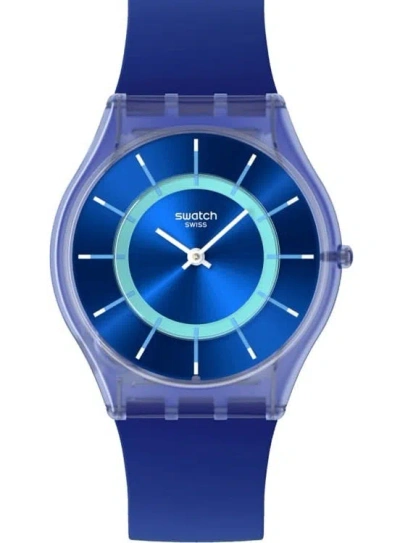 Swatch Bijoux Swatch Watches Mod. Ss08i100 In Blue | ModeSens