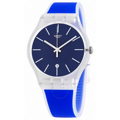 Swatch Blue Trip Quartz Blue Dial Men's Watch So29k400
