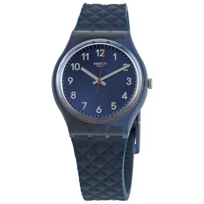 Swatch Bluenel Quartz Blue Dial Unisex Watch Gn271