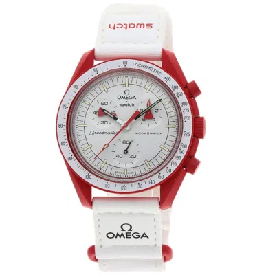 Pre-owned Swatch Ceramic Wristwatch () In Multi