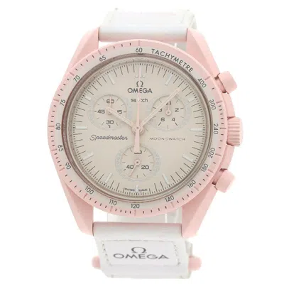 Pre-owned Swatch Ceramic Wristwatch () In Multi