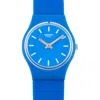 Swatch Color Studio Flexiblu 25mm Ladies' Watch Ln155a In Multi