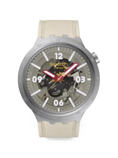 Swatch Confident Moment 47mm Watch In Multi