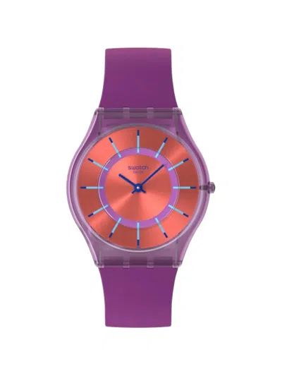 Swatch Essentials 34mm Watch In Multi