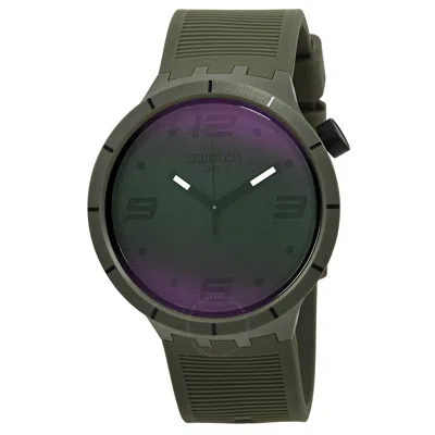 Swatch Futuristic Green Quartz Men's Watch So27m105
