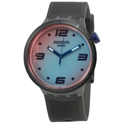 Swatch Futuristic Grey Quartz Men's Watch So27b121 In Multi