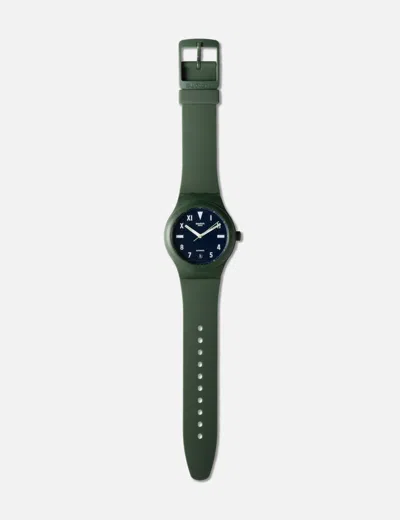 Swatch Hodinkee Sistem 51 Generation 1990 In Green