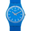 Swatch Lady Flexiblu S 25 Mm Plastic And Silicone Watch Ln155b In Multi