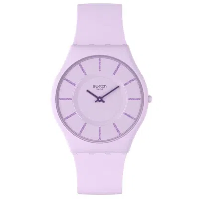 Swatch Men's La La Lila Purple Dial Watch
