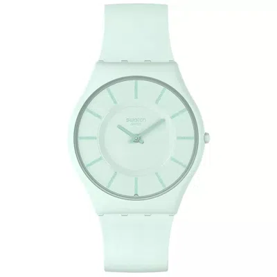 Swatch Men's Skin The May Collection Turquoise Lightly Green Dial Watch