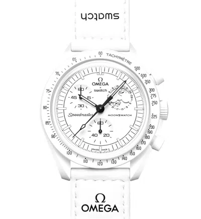 Pre-owned Swatch ✅omega X  ‘snoopy' ? Free Shipping | Moon Anniversary ?pre-order✅