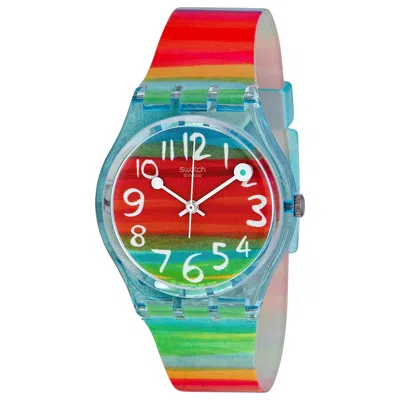 Swatch Open Box -  Originals Gents Color The Sky Watch Gs124 In Multi