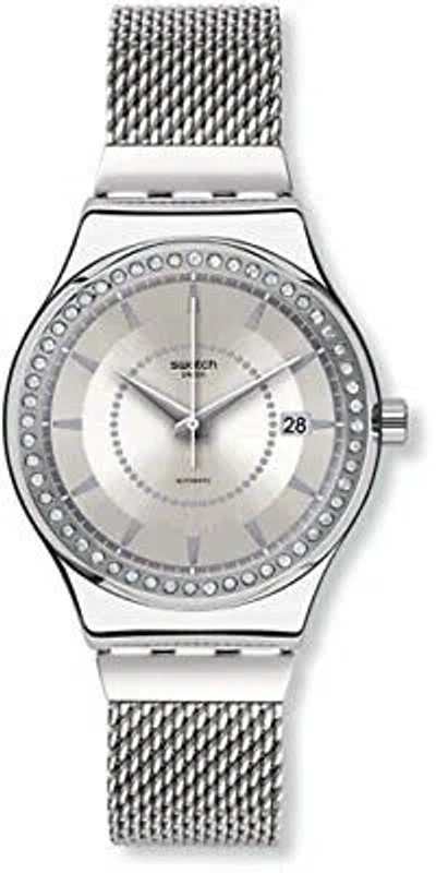 Pre-owned Swatch [] Sistem51 Irony (system Irony) Mechanical Automatic Stalac (l Size)
