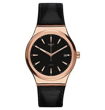 Pre-owned Swatch [] Sistem51 Irony (system Irony) Rosee Rose) Yig400 Regular Import
