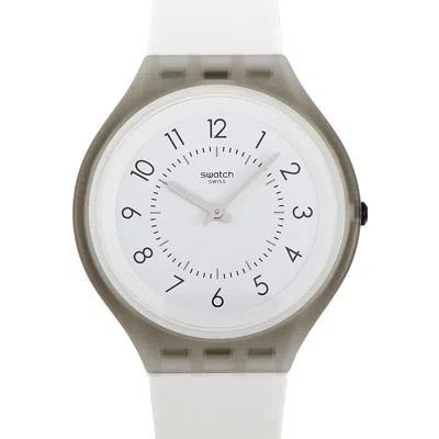 Swatch Skinclass 40mm Watch Svum101 In White