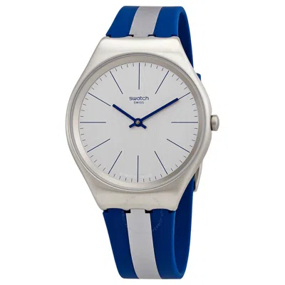 Swatch Skinspring Unisex Watch Syxs107 In Blue