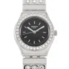 Swatch Tan Li 25 Mm Stainless Steel Watch Yss318b In Multi