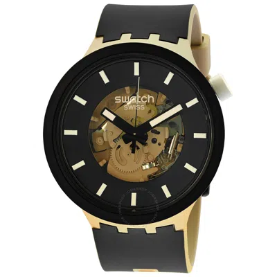 Swatch The September Collection Quartz Black Dial Men's Watch Sb03c100