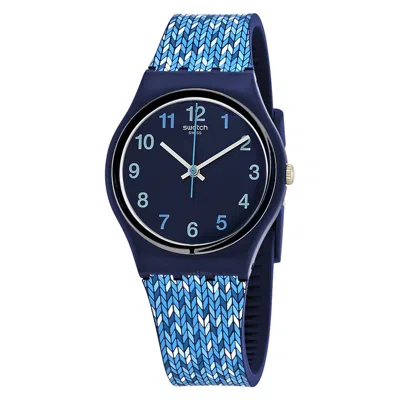 Swatch Trico'blue Blue Dial Ladies Watch Gn259
