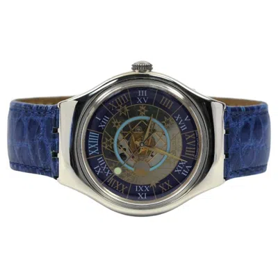 Pre-owned Swatch Vintage  Tresor Magique Platinum Watch With Presentation Case In Multi