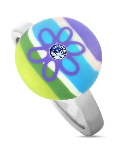 Pre-owned Swatch Vintage Tamanos Ring
