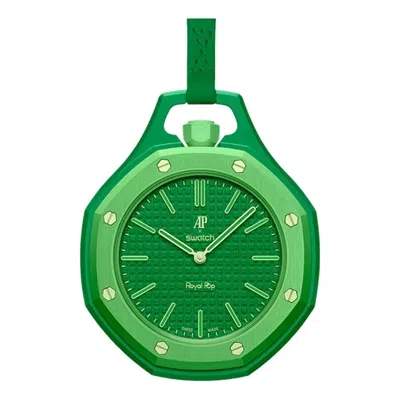 Swatch X Audemars Piguet Bioceramic Royal Pop 'green Eight'
