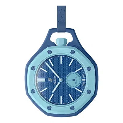 Swatch X Audemars Piguet Bioceramic Royal Pop 'lan Ba' In Blue
