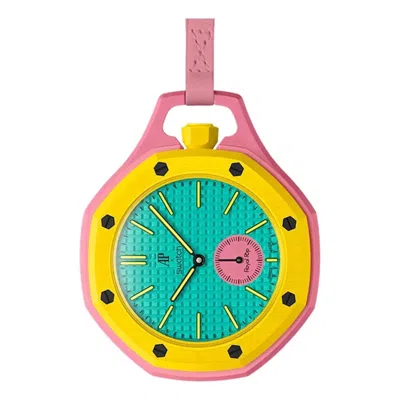 Swatch X Audemars Piguet Bioceramic Royal Pop 'otg Roz' In Yellow