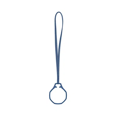 Pre-owned Swatch X Audemars Piguet Royal Pop Leather Lanyard 'lan Ba' | Blue | Men's Size Onesize