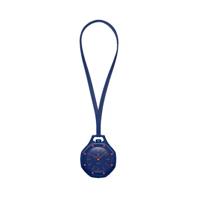 Pre-owned Swatch X Audemars Piguet Royal Pop Lépine 'orenji Hachi' | Blue | Men's Size Onesize