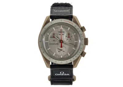 Pre-owned Swatch X Omega Moon Mission To Jupiter So33c100 In Bioceramic