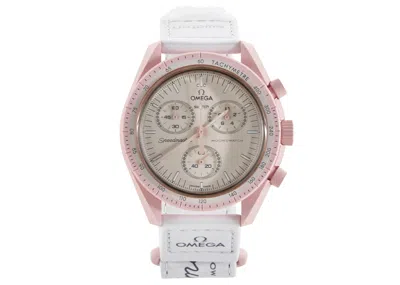 Pre-owned Swatch X Omega Moon Mission To Venus So33p100 In Bioceramic
