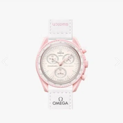 Pre-owned Swatch X Omega Moon Venus Bioceramic Series Brand Sealed