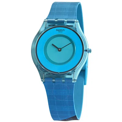 Swatch X Supriya Lele Quartz Blue Dial Ladies Watch Ss08z102